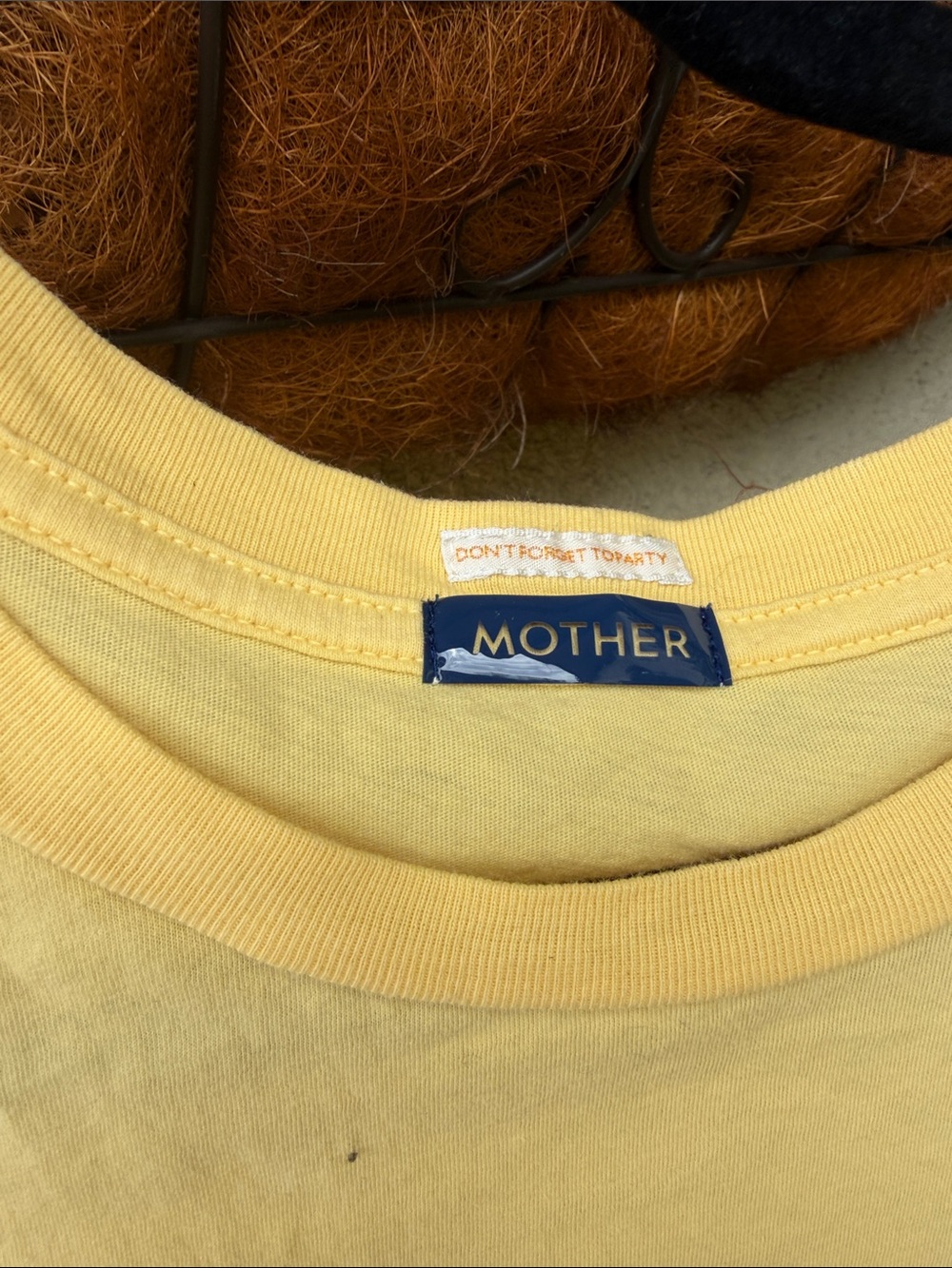 MOTHER The Boxy Goodie Goodie Graphic Tee Almost As Good As The Best Size L - Picture 3 of 6